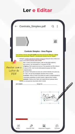 Leitor PDF e Documentos screenshot