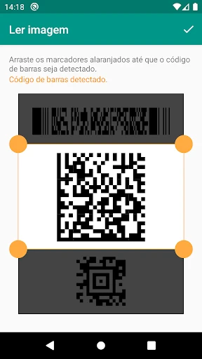 Leitor QR Code screenshot