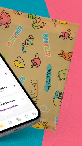 Leiturinha screenshot