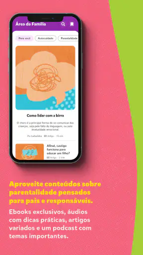 Leiturinha screenshot