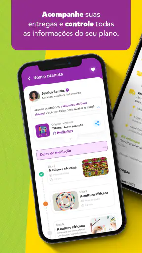 Leiturinha screenshot
