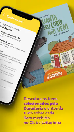 Leiturinha screenshot