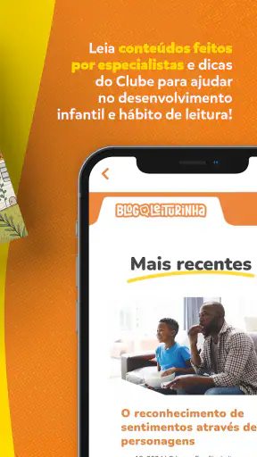 Leiturinha screenshot