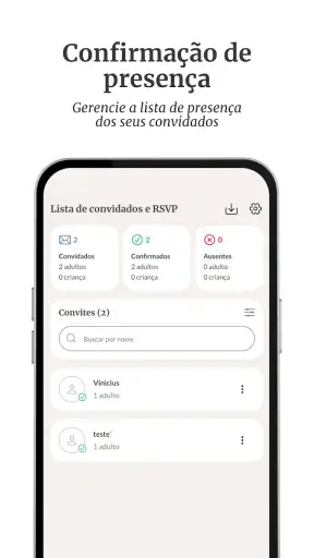 Lejour - Lista de Casamentos screenshot