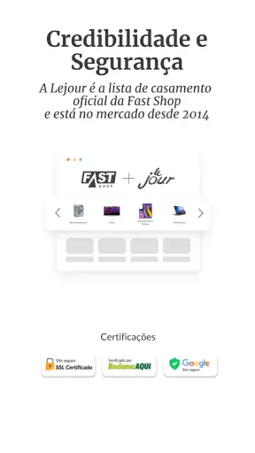 Lejour - Lista de Casamentos screenshot