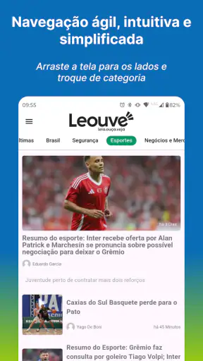 Leouve screenshot