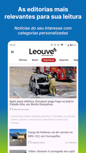 Leouve screenshot