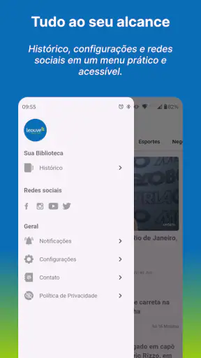 Leouve screenshot