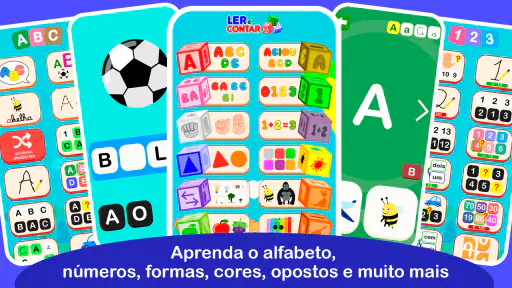 Ler e Contar screenshot