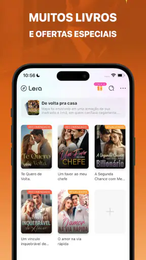 Lera - Leitura de romances screenshot