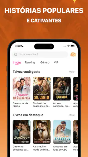 Lera - Leitura de romances screenshot