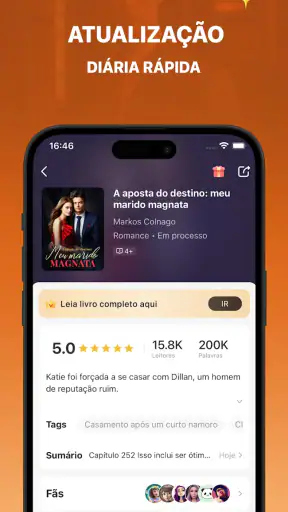 Lera - Leitura de romances screenshot