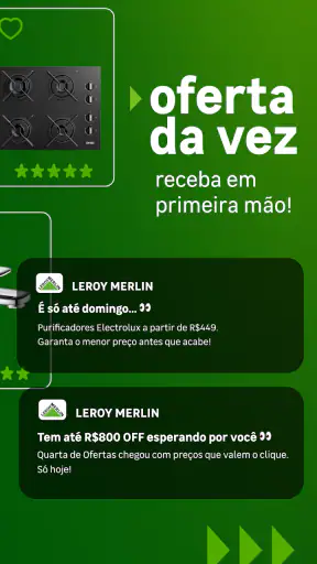 Leroy Merlin: Reforma e Decor screenshot