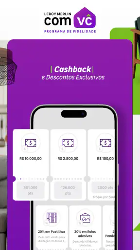 Leroy Merlin: Reforma e Decor screenshot