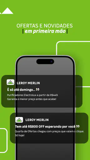 Leroy Merlin: Reforma e Decor screenshot