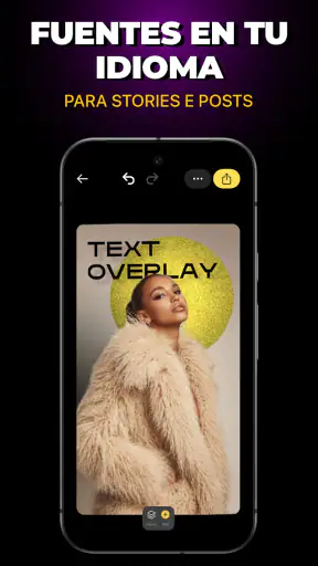 Leto - Fontes para Instagram screenshot