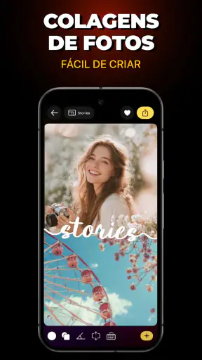 Leto - Fontes para Instagram screenshot