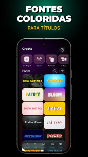 Leto - Fontes para Instagram screenshot
