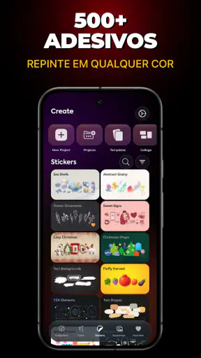 Leto - Fontes para Instagram screenshot