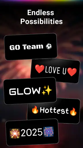 Letreiro LED - Texto Rolante screenshot