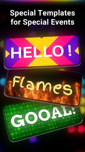 Letreiro LED - Texto Rolante screenshot