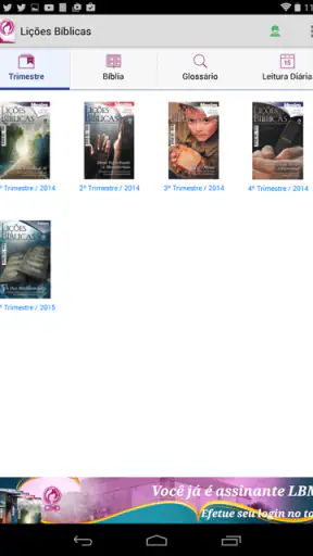 Lições Bíblicas Adultos CPAD screenshot
