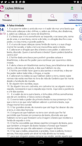 Lições Bíblicas Adultos CPAD screenshot