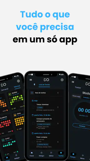 Life Habits: Tudo em 1 App screenshot
