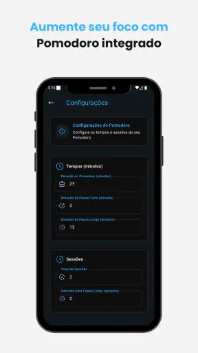 Life Habits: Tudo em 1 App screenshot