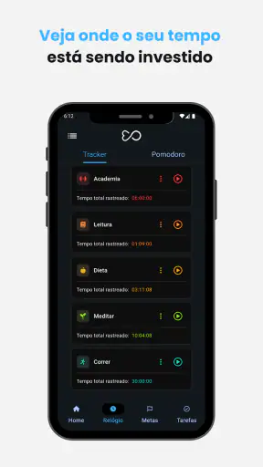 Life Habits: Tudo em 1 App screenshot