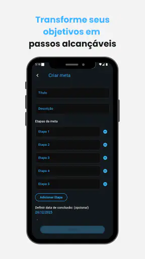 Life Habits: Tudo em 1 App screenshot