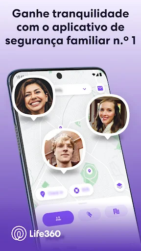 Life360: Rastreador de Celular screenshot