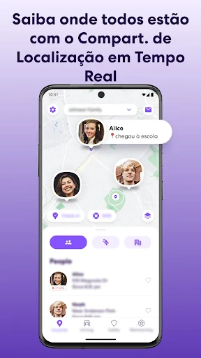 Life360: Rastreador de Celular screenshot
