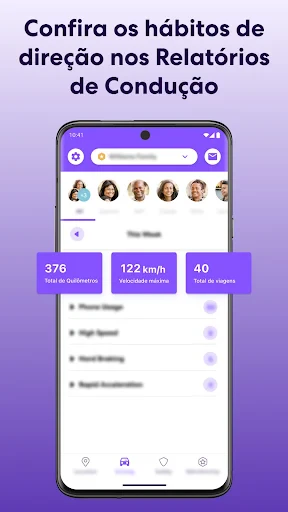 Life360: Rastreador de Celular screenshot