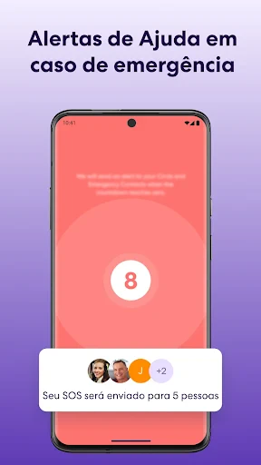 Life360: Rastreador de Celular screenshot