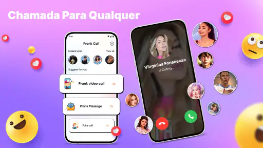 Ligação Falsa - Video Chamada screenshot