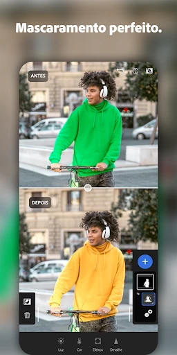 Lightroom Edite fotos e vídeos screenshot