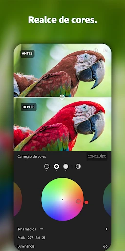 Lightroom Edite fotos e vídeos screenshot