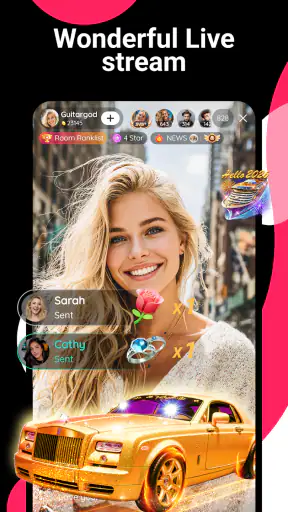 Likee - App de vídeos curtos screenshot