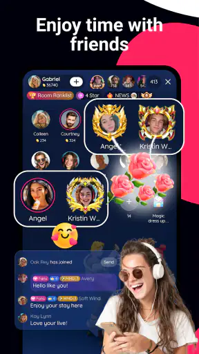 Likee - App de vídeos curtos screenshot
