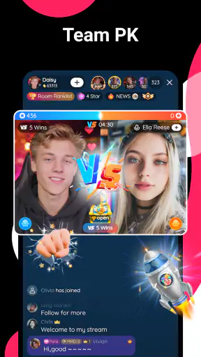 Likee - App de vídeos curtos screenshot