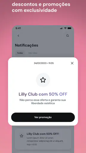 Lilly App screenshot