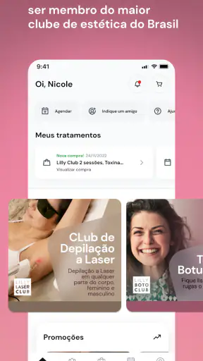 Lilly App screenshot