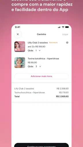 Lilly App screenshot