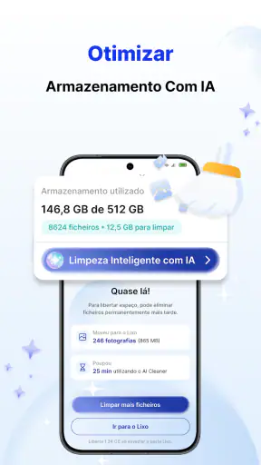 Limpa Telemóvel - Limpeza AI screenshot