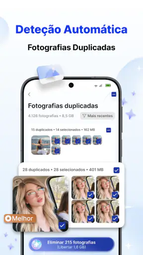 Limpa Telemóvel - Limpeza AI screenshot