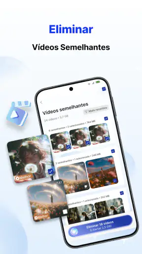 Limpa Telemóvel - Limpeza AI screenshot