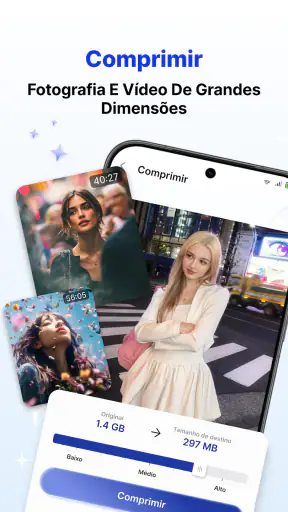 Limpa Telemóvel - Limpeza AI screenshot