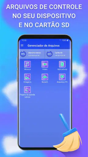 Limpador - Limpeza de celular screenshot