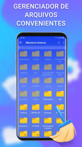 Limpador - Limpeza de celular screenshot